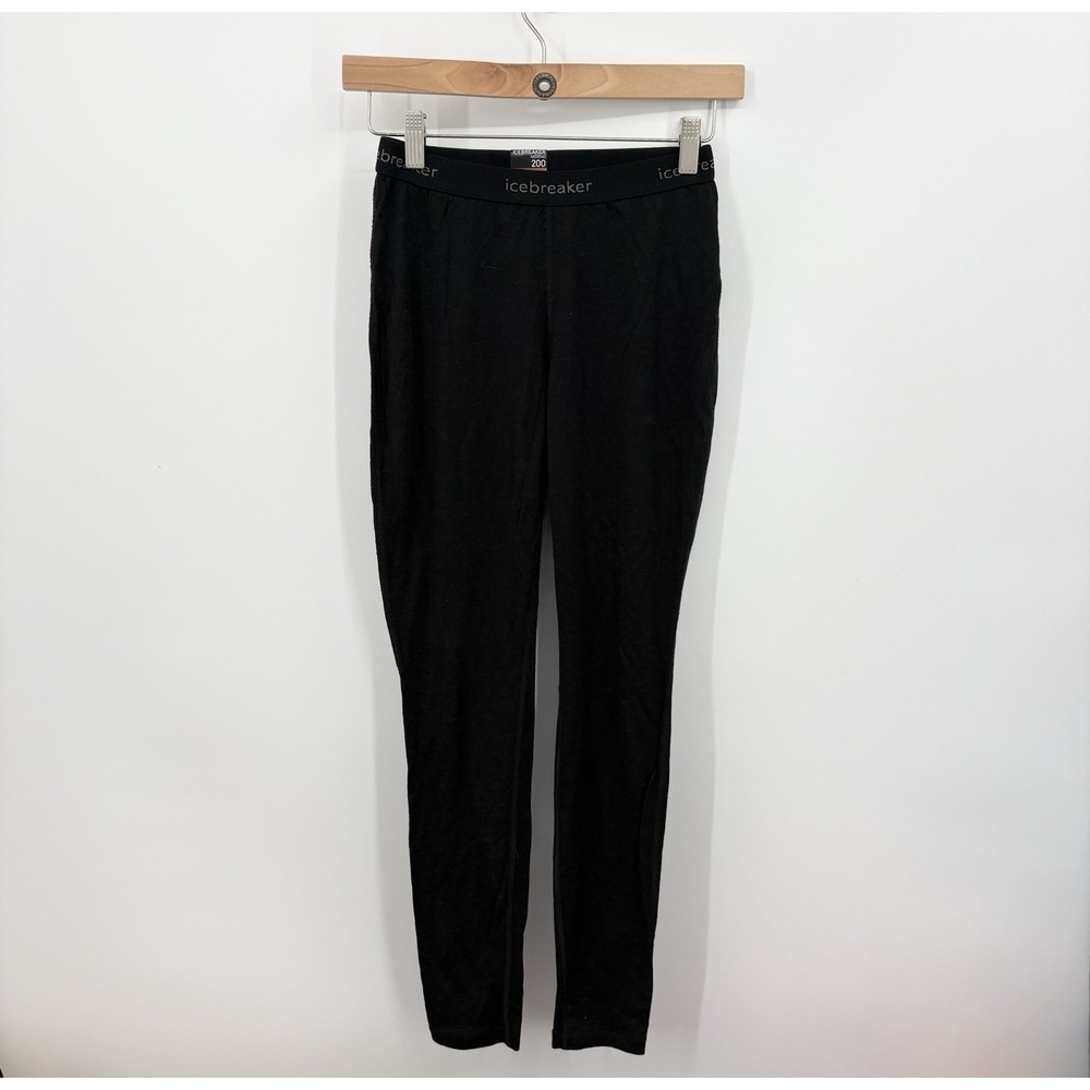 Cintamani Iceland Merino Wool Base Layer Leggings Womens Medium Layering Stretch
